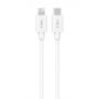 Кабель Ttec USB Type-C - Lightning (M/M), 1.5 м, White (2DKM04B)