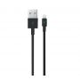 Кабель Ttec USB - Lightning (M/M), 1 м, Black (2DK7508S)