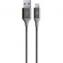 Кабель Ttec USB - Lightning (M/M), AlumiCable, 1.2 м, Space Gray (2DK16UG)