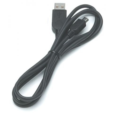 Кабель Cablexpert USB -  miniUSB V 2.0 (M/M), 1.8 м, черный (CCP-USB2-AM5P-6) 