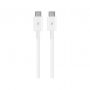 Кабель Ttec USB Type-C - USB Type-C (M/M), 1.2 м, White (2DK36B)