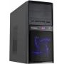 Корпус GameMax MT-306-NP-U3-CR Black без БП