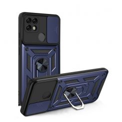 Чeхол-накладка BeCover Military для Xiaomi Redmi 9C/Redmi 10A Blue (705579)