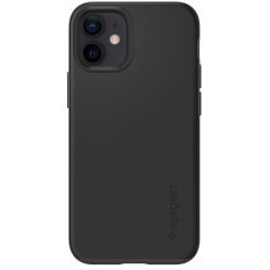 Чехол-накладка Spigen Thin Fit для Apple iPhone 12 Mini Black (ACS01739)