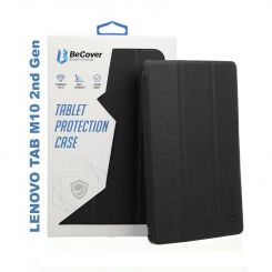 Чехол-книжка BeCover Smart для Lenovo Tab M10 HD 2nd Gen TB-X306 Black (705627) Чехол-книжка BeCover Smart для Lenovo Tab M10 HD 2nd Gen TB-X306 Black (705627)
