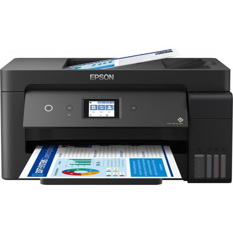 МФУ А3 цв. Epson L14150 Фабрика печати c WI-FI (C11CH96404)