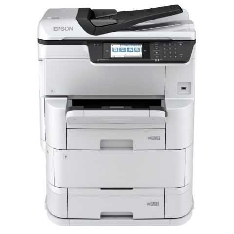 МФУ А3 цв. Epson WorkForce Pro WF-C878RDTWF с Wi-Fi (C11CH60401BX)