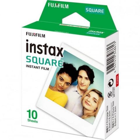 Фотобумага Fujifilm Colorfilm Instax Square, 10л (70100139613)