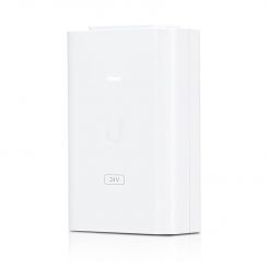 Инжектор Ubiquiti POE-24-24W-G-WH (24V, 24W, GE, белый)