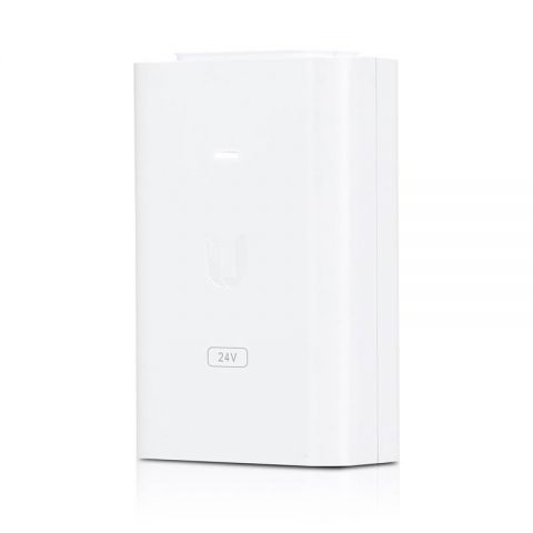 Инжектор Ubiquiti POE-24-24W-G-WH (24V, 24W, GE, белый)