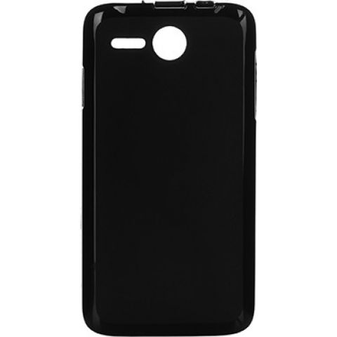 Чехол-накладка Drobak Elastic PU для Lenovo A680 Black (211451)