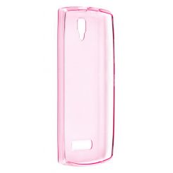 Чехол-накладка Drobak Ultra PU для Lenovo A2010 Pink (219258)