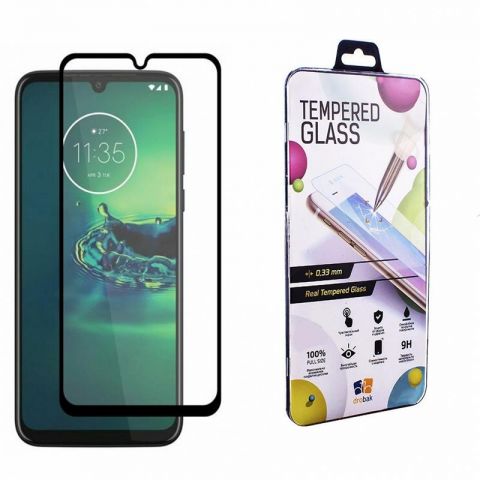 Защитное стекло Drobak для Motorola Moto G8 Plus Black (454543)