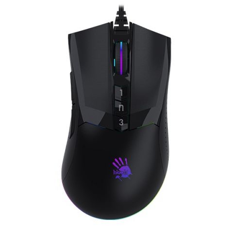 Мышь A4Tech Bloody W90 Max Stone Black