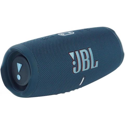 Акустическая система JBL Charge 5 Blue (JBLCHARGE5BLU)