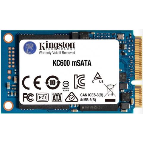 Накопичувач SSD  1ТB Kingston KC600 mSATA SATAIII 3D TLC (SKC600MS/1024G)