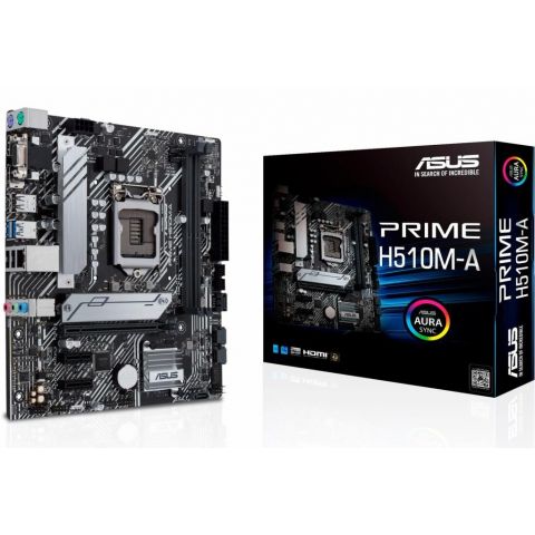 Материнська плата Asus Prime H510M-A Socket 1200