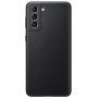 Чехол-накладка Samsung Leather Cover для Samsung Galaxy S21+ SM-G996 Black (EF-VG996LBEGRU)