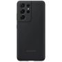 Чехол-накладка Samsung Silicone Cover для Samsung Galaxy S21 Ultra SM-G998 Black (EF-PG998TBEGRU)