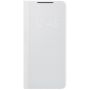 Чeхол-книжка Samsung Smart LED View Cover для Samsung Galaxy S21+ SM-G996 Light Gray (EF-NG996PJEGRU)
