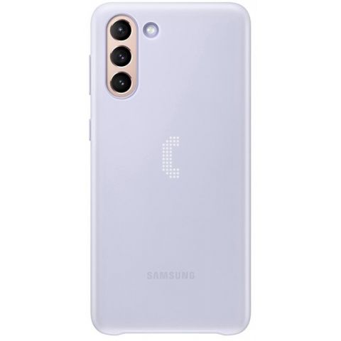 Чeхол-накладка Samsung Smart LED Cover для Samsung Galaxy S21+ SM-G996 Violet (EF-KG996CVEGRU)