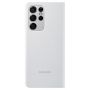 Чехол-книжка Samsung Smart Clear View Cover для Samsung Galaxy S21 Ultra SM-G998 Light Gray (EF-ZG998CJEGRU)
