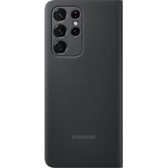 Чохол-книжка Samsung Smart Clear View Cover для Samsung Galaxy S21 Ultra SM-G998 Black (EF-ZG998CBEGRU)
