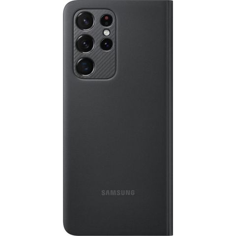 Чохол-книжка Samsung Smart Clear View Cover для Samsung Galaxy S21 Ultra SM-G998 Black (EF-ZG998CBEGRU)