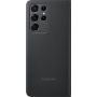 Чехол-книжка Samsung Smart Clear View Cover для Samsung Galaxy S21 Ultra SM-G998 Black (EF-ZG998CBEGRU)