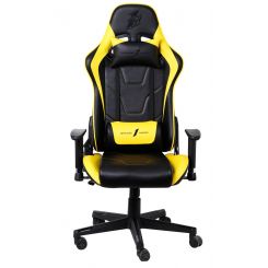 Кресло для геймеров 1stPlayer FK2 Black-Yellow