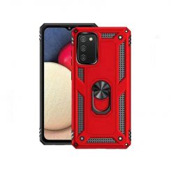 Чeхол-накладка BeCover Military для Samsung Galaxy A02s SM-A025/A03s SM-A037/M02s SM-M025 Red (706014) Чeхол-накладка BeCover Military для Samsung Galaxy A02s SM-A025/A03s SM-A037/M02s SM-M025 Red (706014)
