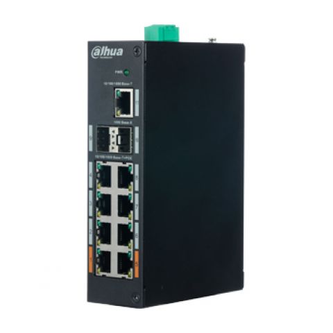 Коммутатор Dahua DH-PFS3211-8GT-120