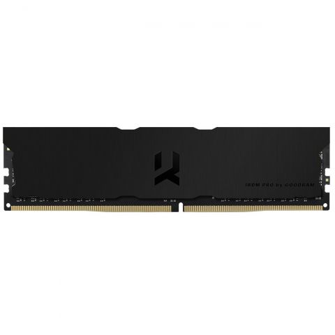 Модуль пам`ятi DDR4 8GB/3600 Goodram Iridium Pro Deep Black (IRP-K3600D4V64L18S/8G)