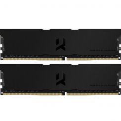 Модуль памяти DDR4 2x8GB/3600 Goodram Iridium Pro Deep Black (IRP-K3600D4V64L18S/16GDC)