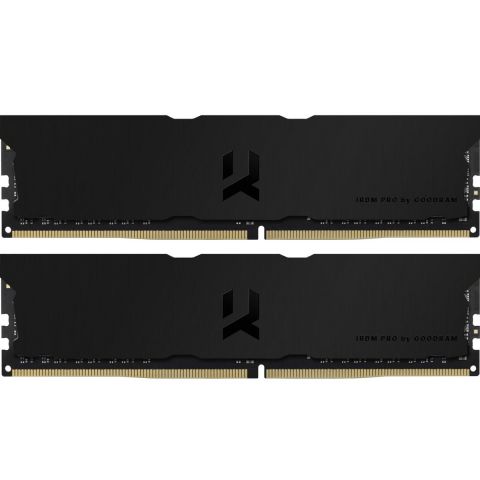 Модуль памяти DDR4 2x8GB/3600 Goodram Iridium Pro Deep Black (IRP-K3600D4V64L18S/16GDC)