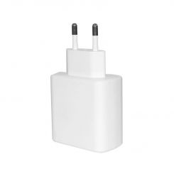 Сетевое зарядное устройство ColorWay Power Delivery Port PPS (1USB-Cx3A) (45W) White (CW-CHS034PD-WT)