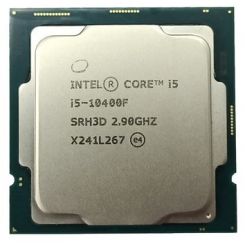 Процессор Intel Core i5 10400F 2.9GHz (12MB, Comet Lake, 65W, S1200) Tray (CM8070104282719)