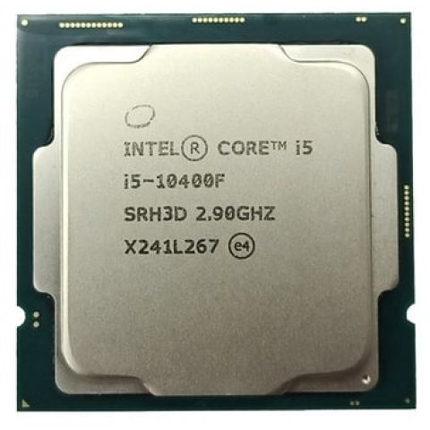 Процессор Intel Core i5 10400F 2.9GHz (12MB, Comet Lake, 65W, S1200) Tray (CM8070104282719)
