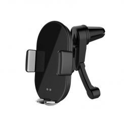 Тримач автомобільний ColorWay AutoSense Car Wireless Charger 10W Black (CW-CHAW026Q-BK)