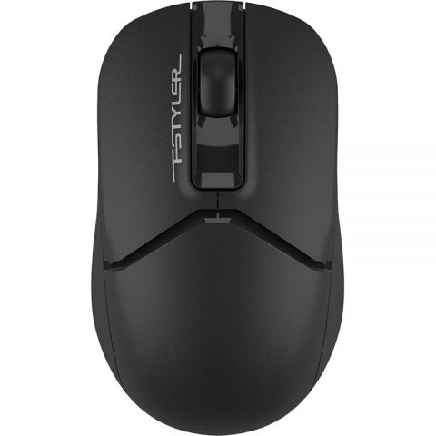Мышь беспроводная A4Tech FG12 Black