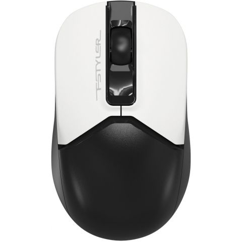 Мышь беспроводная A4Tech FG12 Black/White USB
