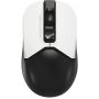 Мышь беспроводная A4Tech FG12S Black/White