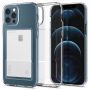 Чехол-накладка Spigen Crystal Slot для Apple iPhone 12/12 Pro Crystal Clear (ACS02576)