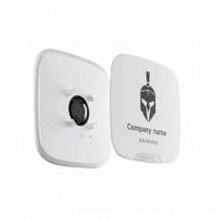 Беспроводная уличная сирена Ajax StreetSiren DoubleDeck White (20337.61.WH1)