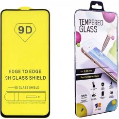 Защитное стекло Drobak Tempered Glass для Motorola One Fusion+ Black (222296)