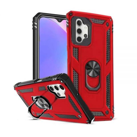 Чeхол-накладка BeCover Military для Samsung Galaxy A32 SM-A325 Red (706124)