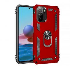 Чeхол-накладка BeCover Military для Xiaomi Redmi Note 10/10s Red (706130) Чeхол-накладка BeCover Military для Xiaomi Redmi Note 10/10s Red (706130)