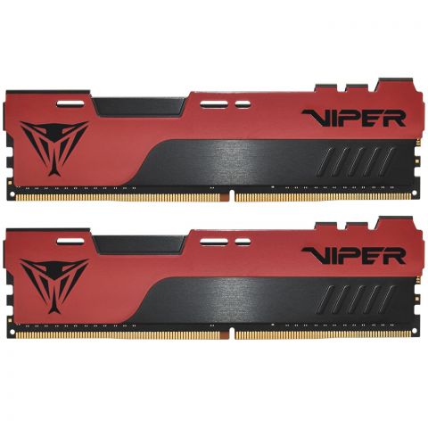 Модуль памяти DDR4 2x8GB/3600 Patriot Viper Elite II Red (PVE2416G360C0K)