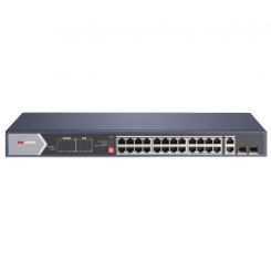 Коммутатор Hikvision DS-3E0528HP-E