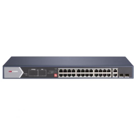 Коммутатор Hikvision DS-3E0528HP-E